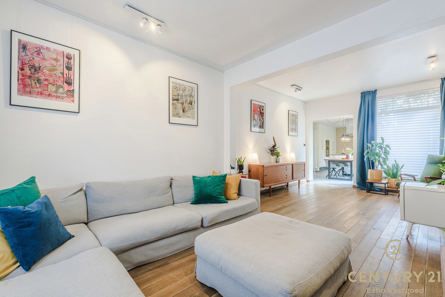 Charmante woonst met 5 slpk, tuintje, bijhuis en zwemvijver  - foto 4