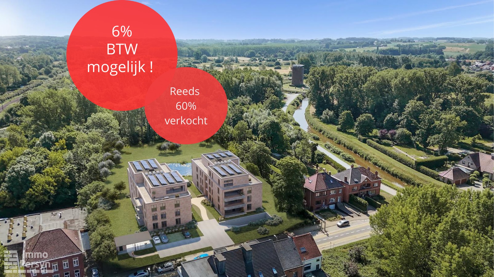 Nieuwbouw 3 slpk app met terras van 18m² met 6% BTW mogl - foto 4