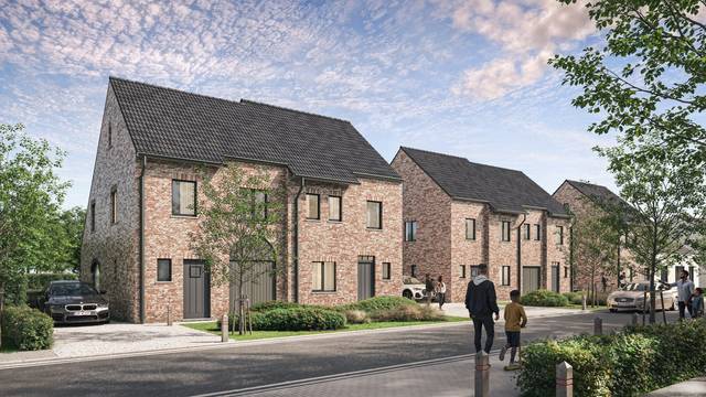 Project te koop in Bredene