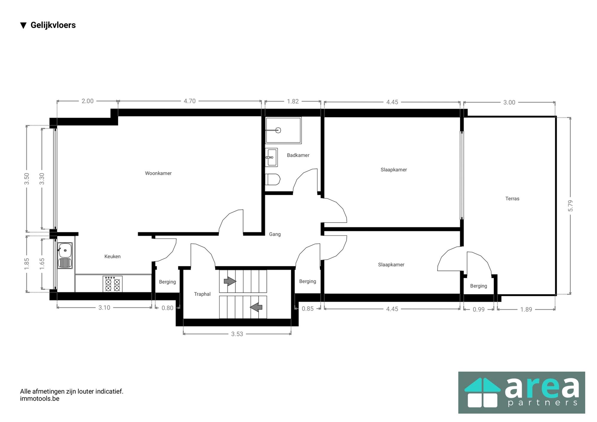 Unieke investering: 7 app + 7 garages + projectgrond! - foto 4