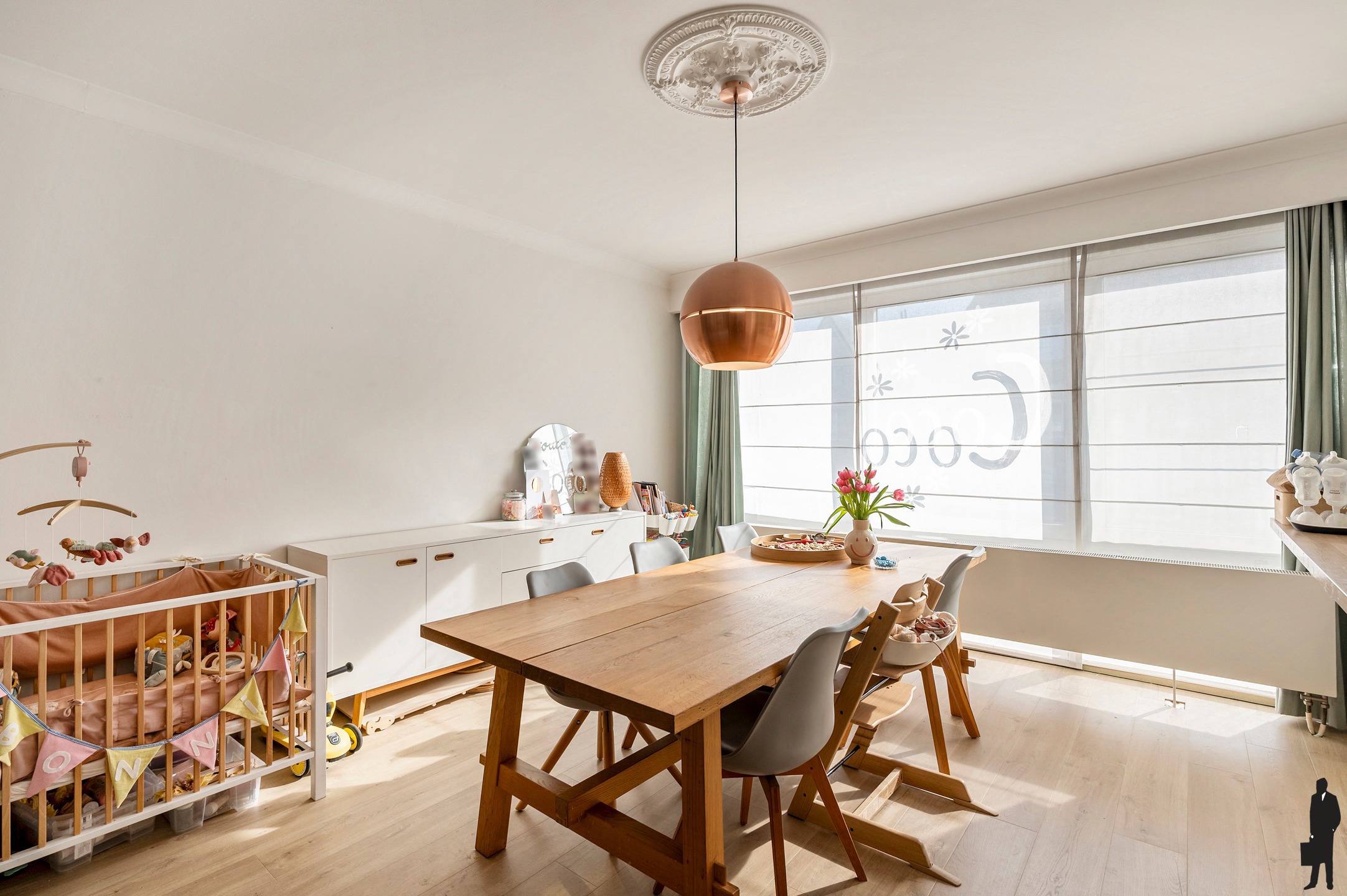 Gerenoveerd app met 2 slk, terras en garagebox te Lier - foto 5