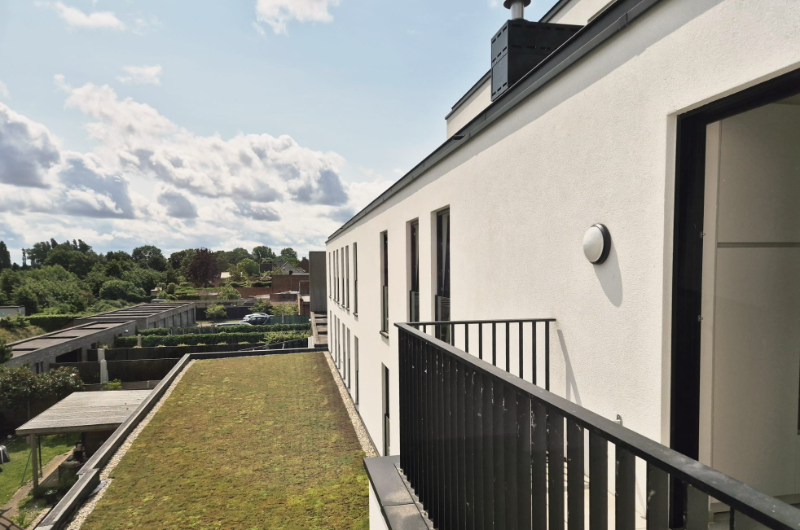 KORTEMARK: Appartement 1.01 met 3 slaapkamers en 2 terrassen gelegen op de eerste verdieping van Nieuwbouwresidentie Mila en Nora - foto 2