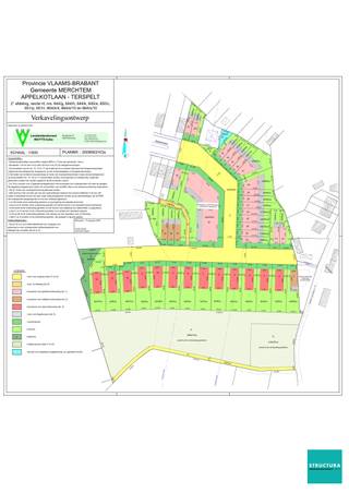 Dans un lotissement verdoyant et calme à Merchtem, situé dans l'Appelkotlaan, nous vous proposons ce spacieux terrain à bâtir de +/- 11a85ca...