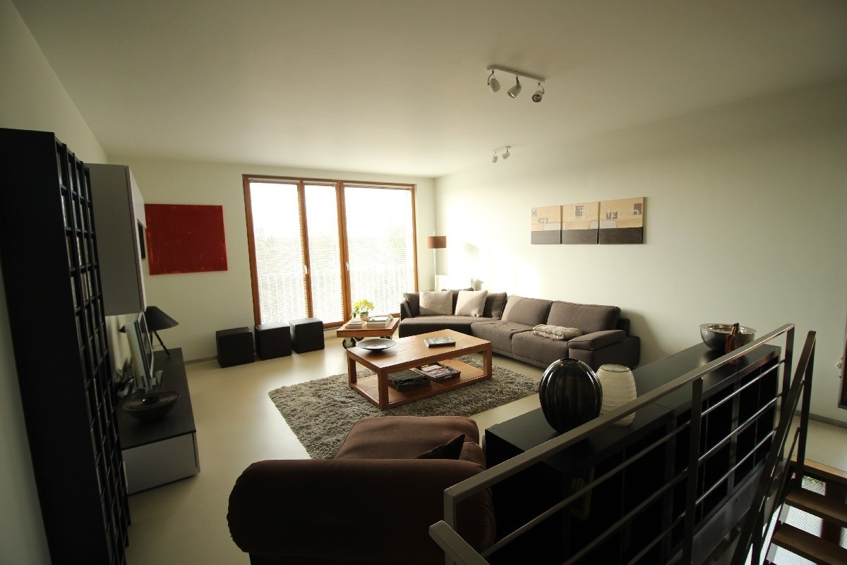 Gemeubeld triplex appartement met tuin in Heverlee - photo 3