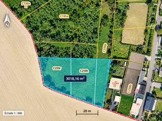 Land for sale in Honnelles