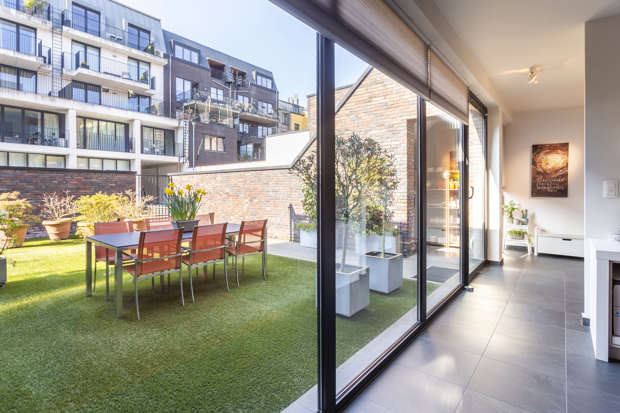 stadswoning van ca 148 m² met terras en tuin op het Zuid - foto 5
