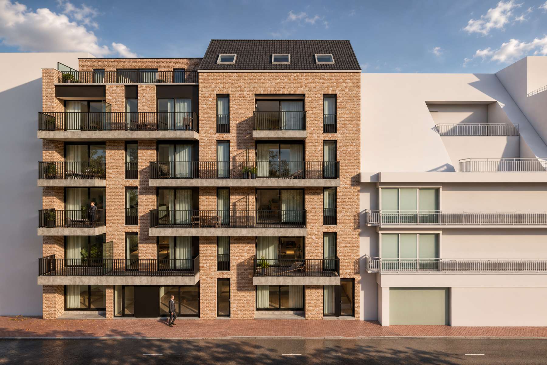 Mooi gelegen gelijkvloers appartement (0.1) met ruim zonneterras - foto 1