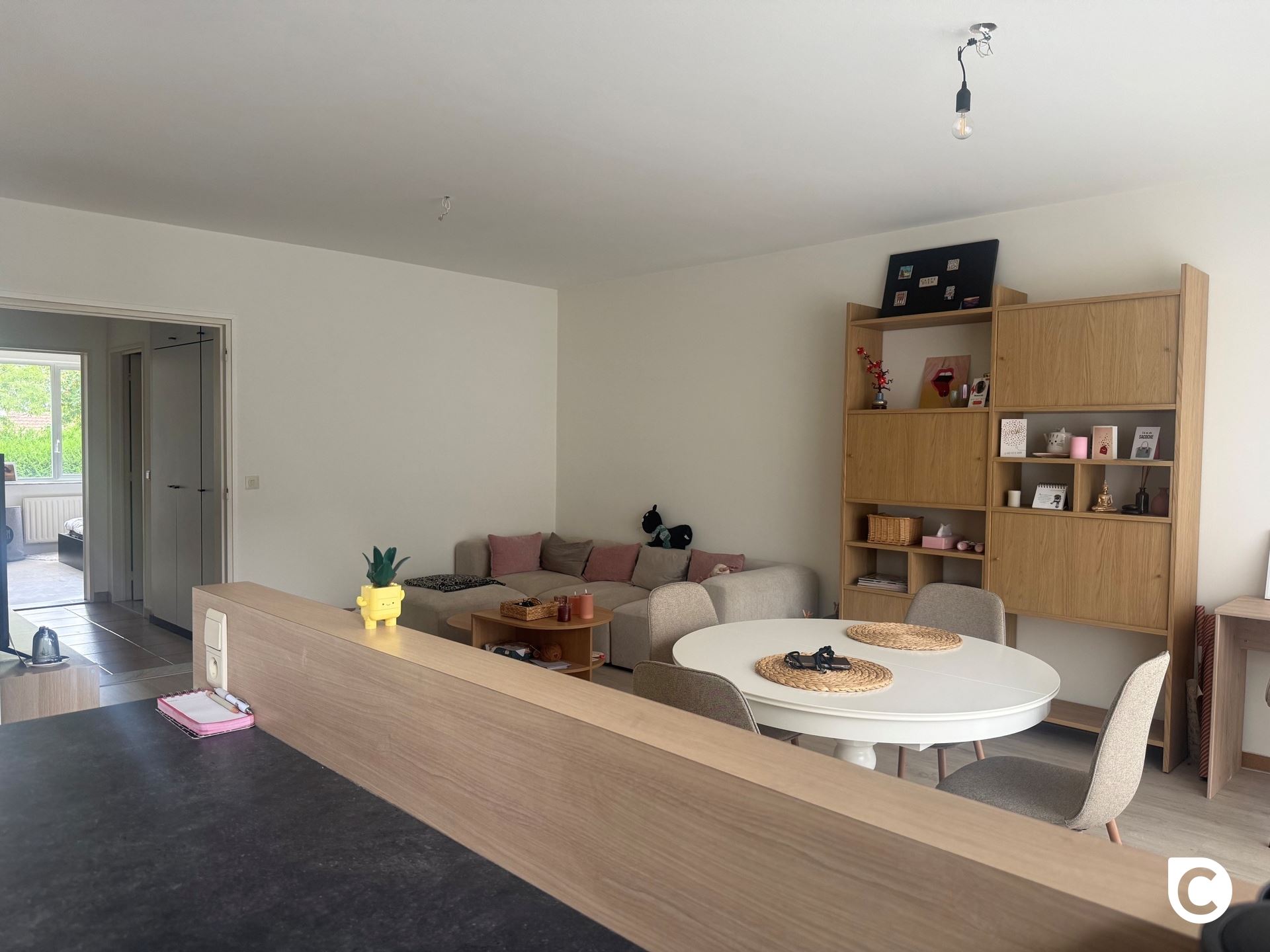 Appartement met 2 slk. - foto 5