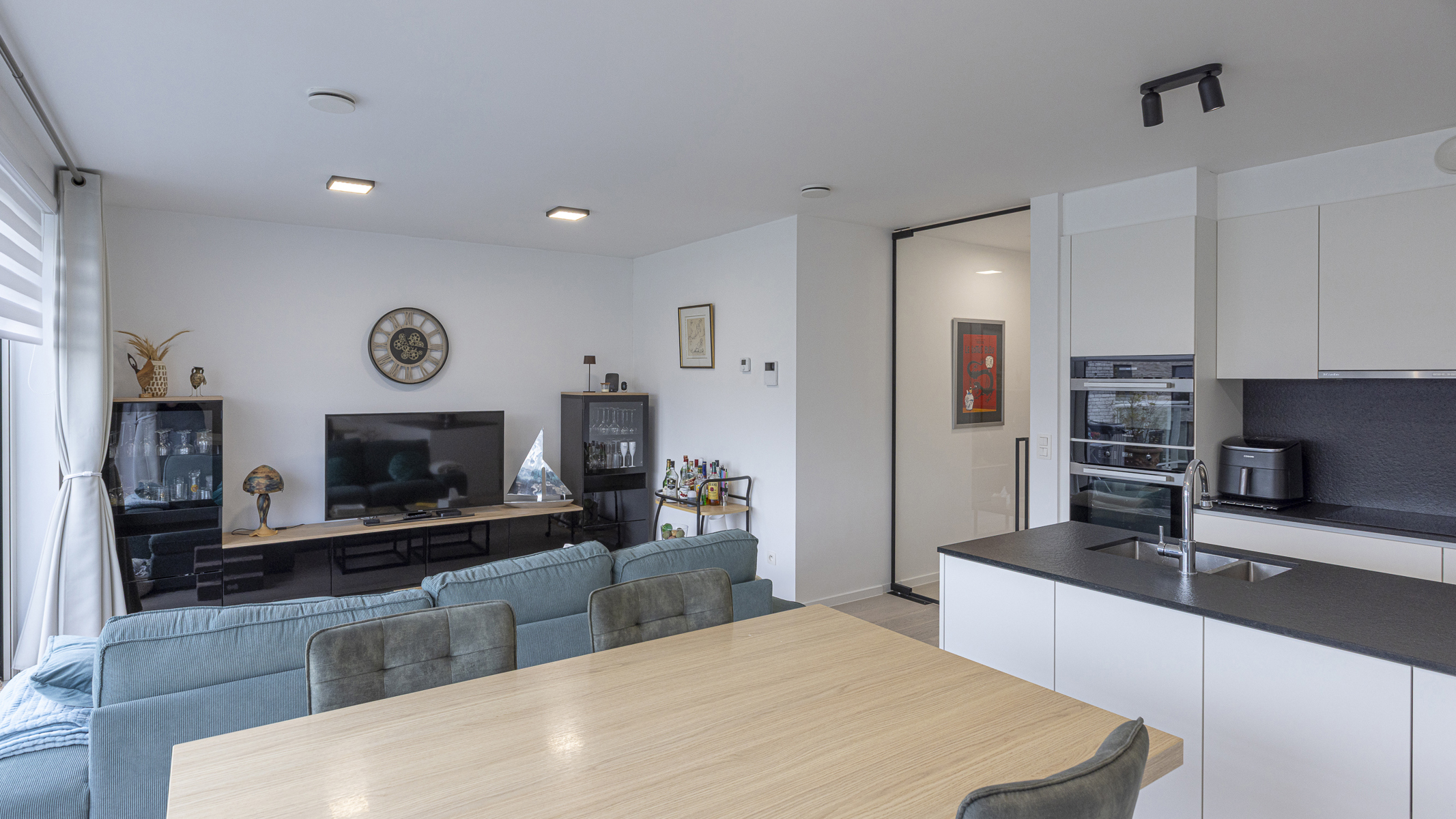 Prachtig duplexappartement met 3 slaapkamers te Dilbeek - foto 4