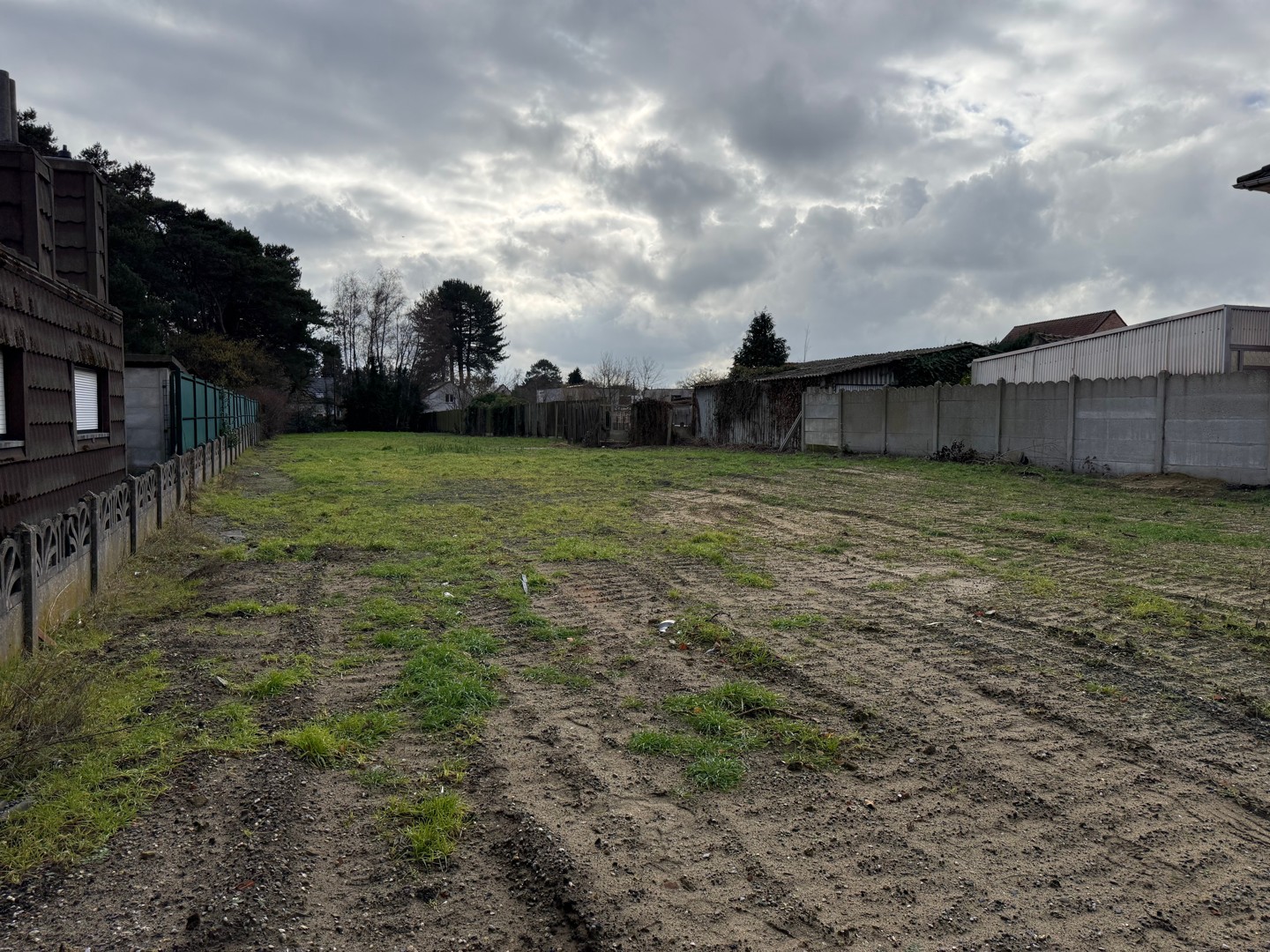 Bouwgrond voor open bebouwing met achterliggend perceel - foto 3