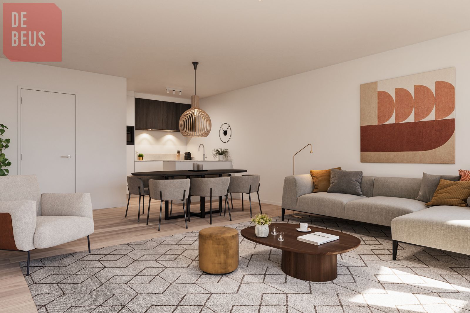 Magnifiek nieuwbouwappartement in hartje centrum - foto 1