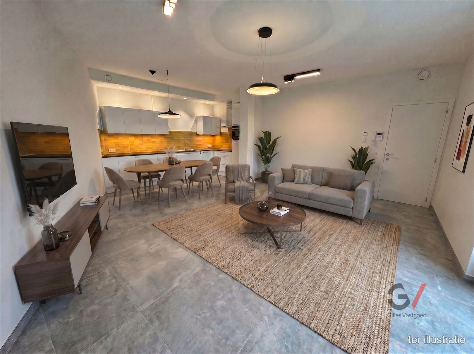 Appartement in Leuven