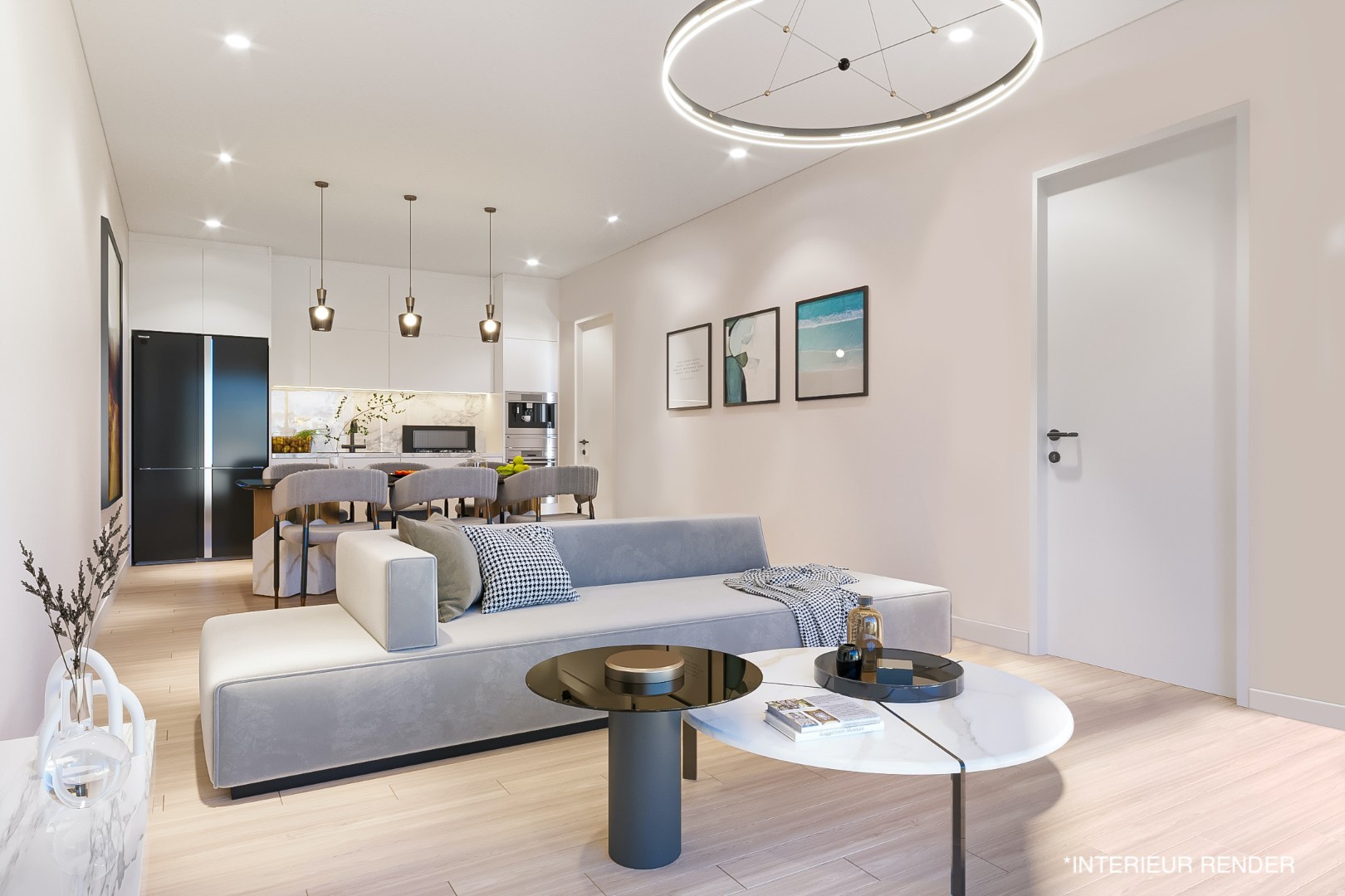 BEN-appartement met 1 slaapkamer te Huur in hartje Beringen - foto 5