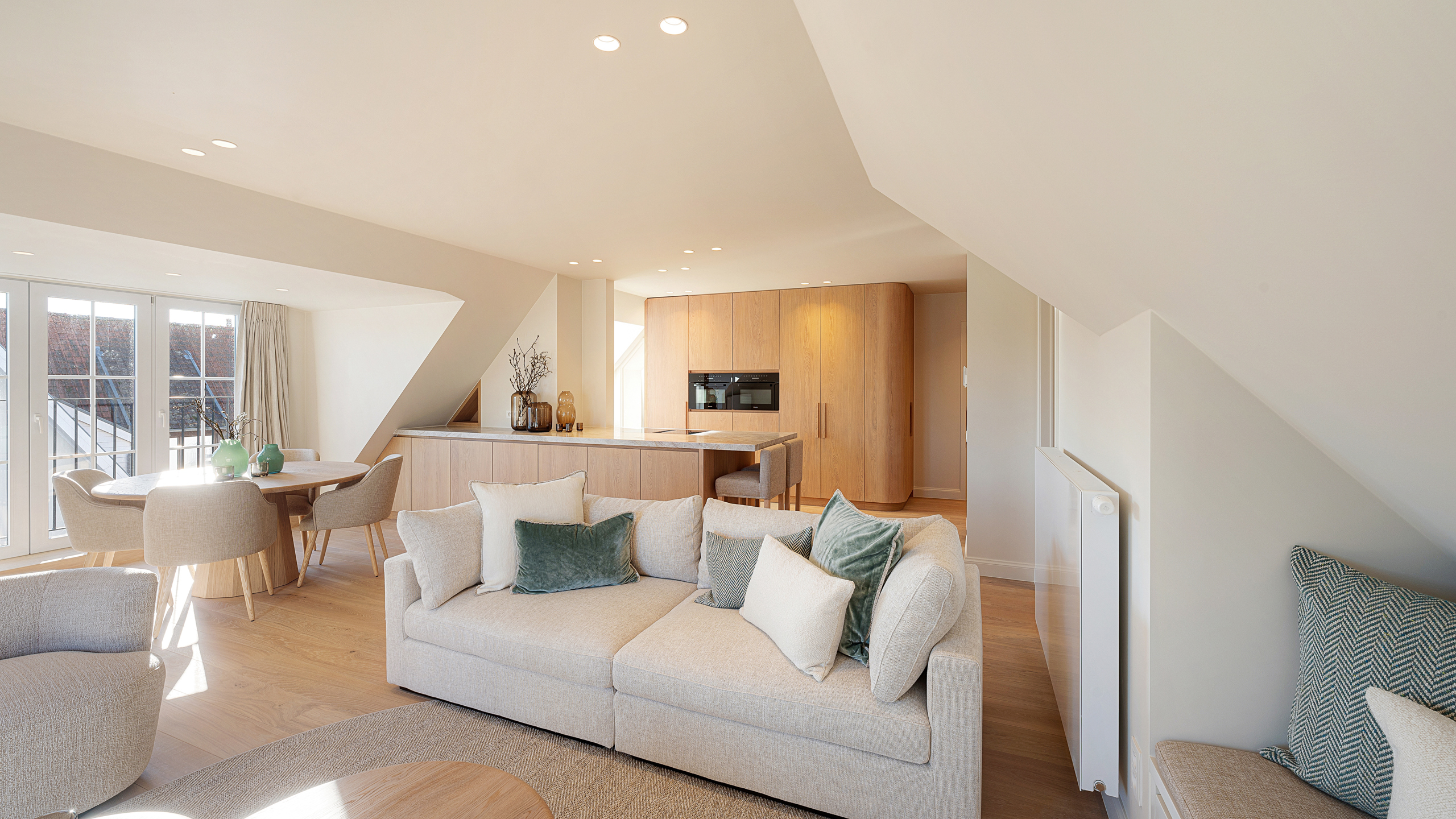 Hoekappartement met zicht op het Zegemeer en 3 slaapkamers - foto 4