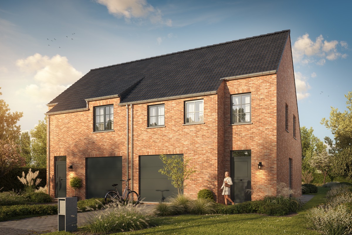 Energiezuinige nieuwbouwwoning te Tremelo - foto 1