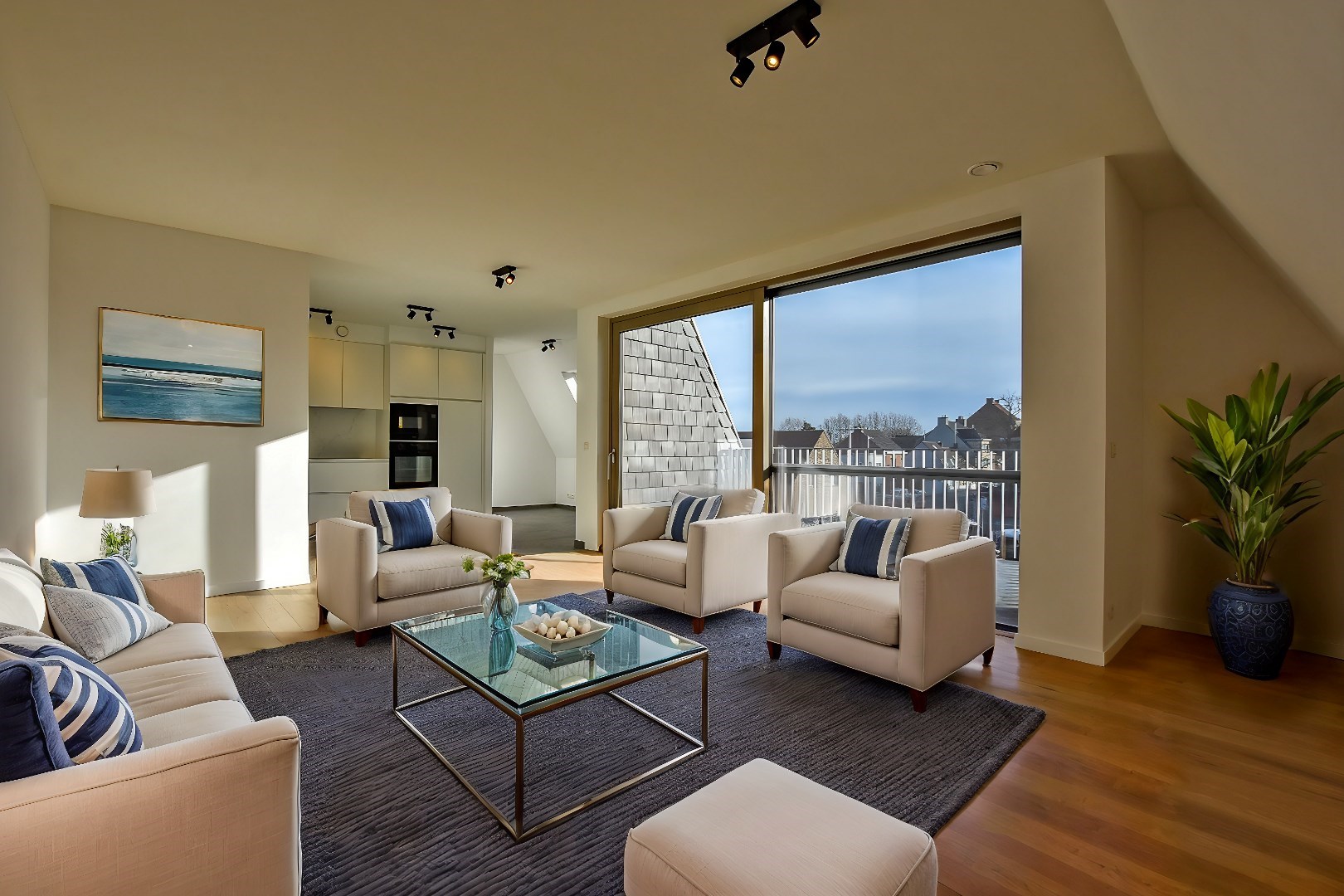 Recent appartement met 2 slaapkamers te Oostduinkerke - foto 3