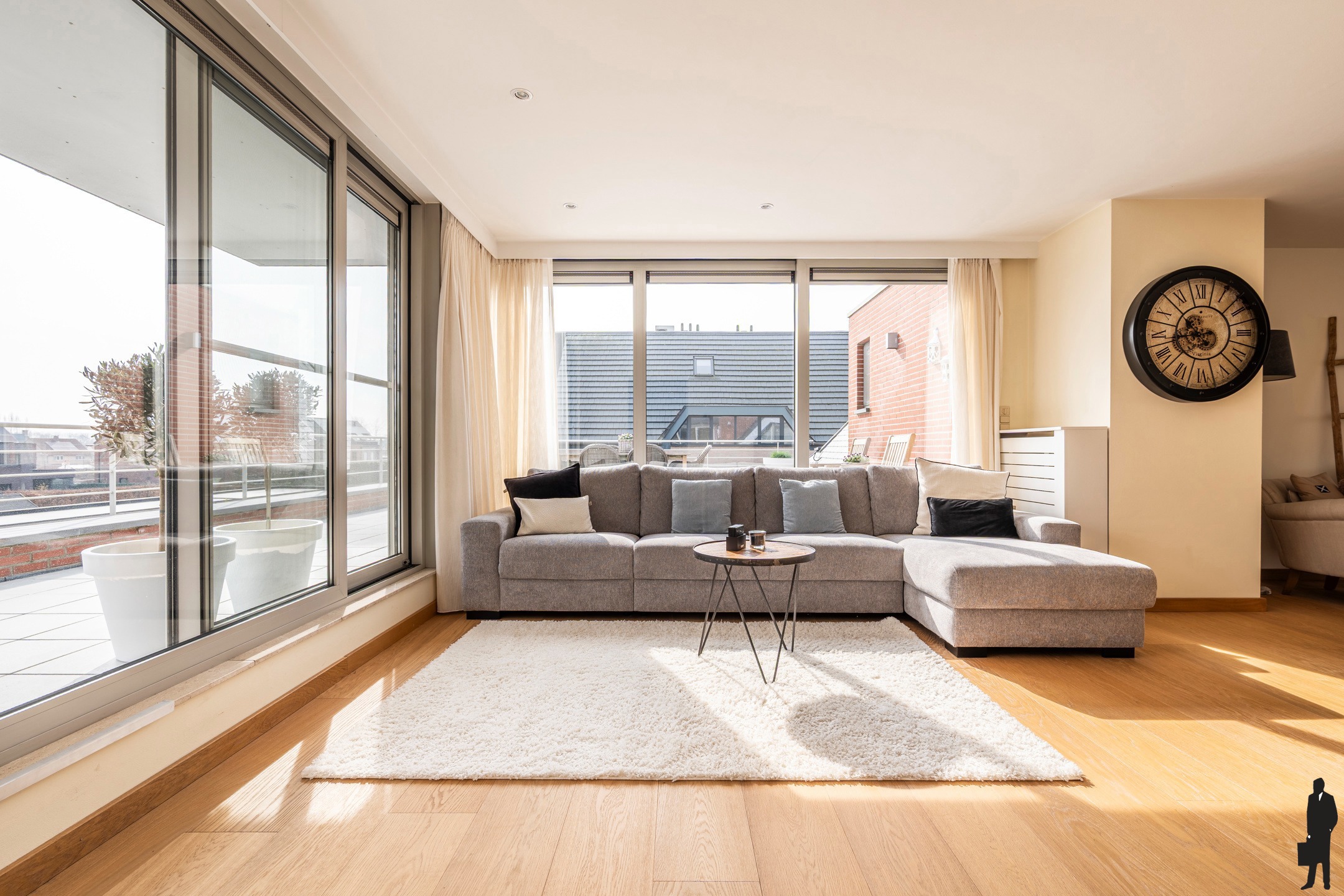 Ruim, lichtrijke penthouse met terras van ca. 55m² te Minderhout - foto 5