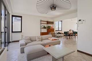 Te huur: ruim duplex appartement in Mechelen-Zuid, gelegen aan de Stuivenbergvaart, met prachtig zicht op het water.Dit appartement biedt een unieke...