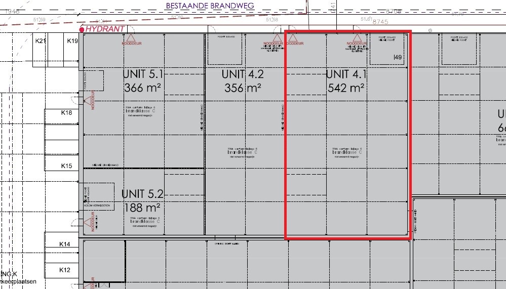 Bedrijfshal te huur van 542 m² - foto 2