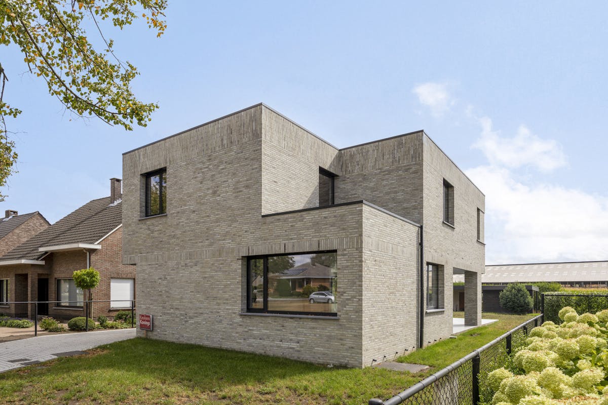 Moderne nieuwbouwwoning met 4 slaapkamers in Kalmthout te koop! - foto 1