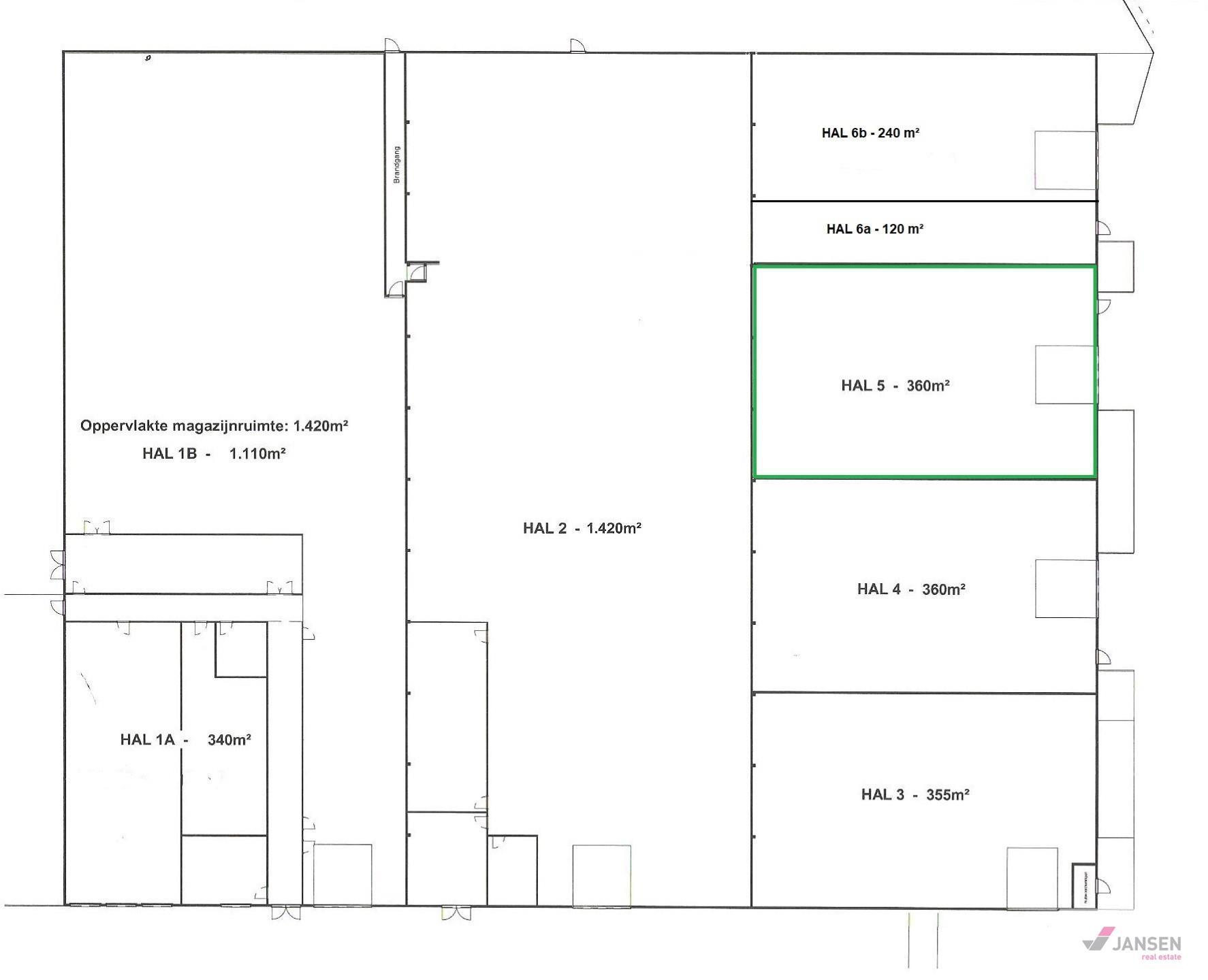 BEDRIJFSGEBOUW VAN 120M²  - foto 2