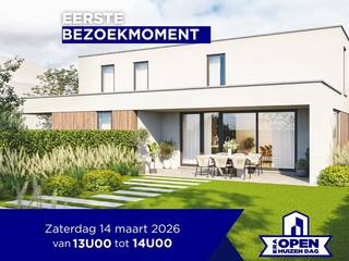 [[ DIT PAND NEEMT DEEL AAN DE ERA OPEN HUIZEN DAG OP 14/3 VAN 13:00 TOT 14:00 ]]Deze moderne halfopen nieuwbouwwoningen liggen in de Wolfsstraat te...