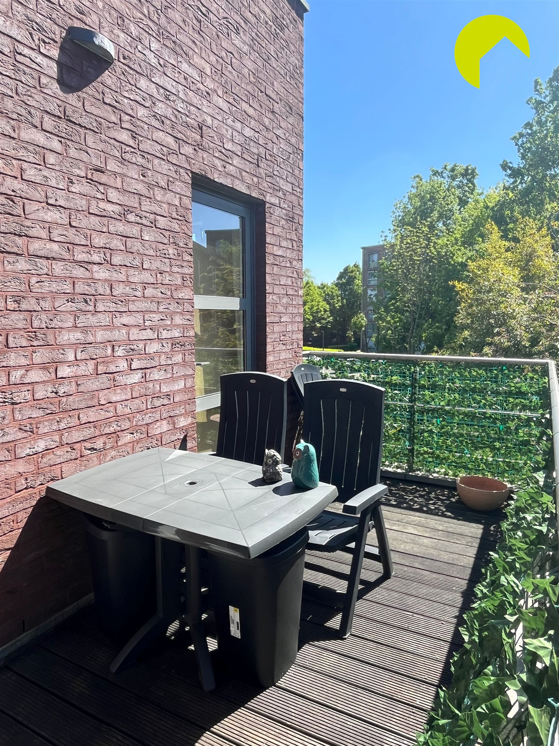 Zonnig appartement met terras op centrale ligging! - foto 5