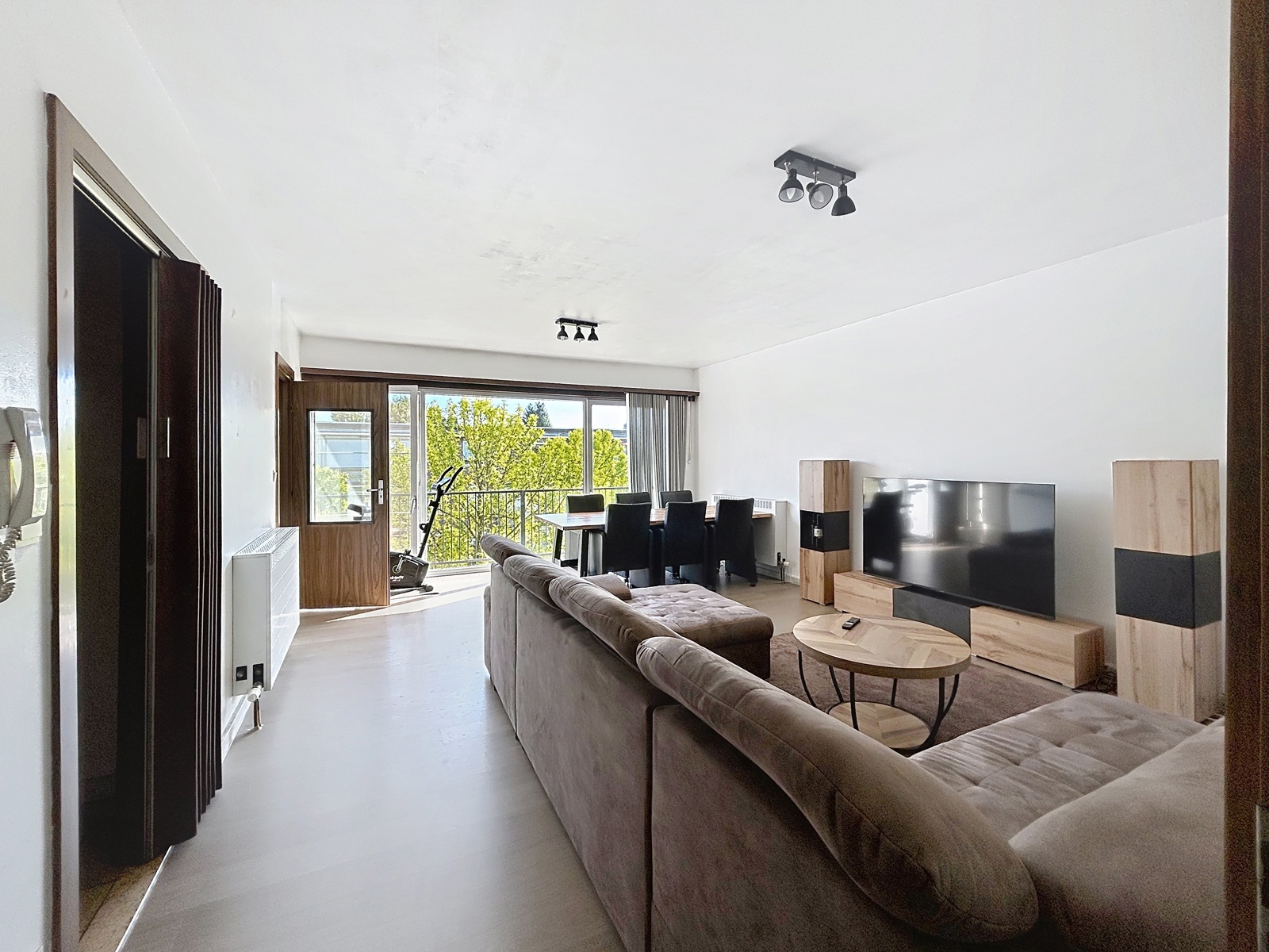 APPARTEMENT MET 3 SLAAPKAMERS EN ZUIDGERICHT TERRAS - foto 4
