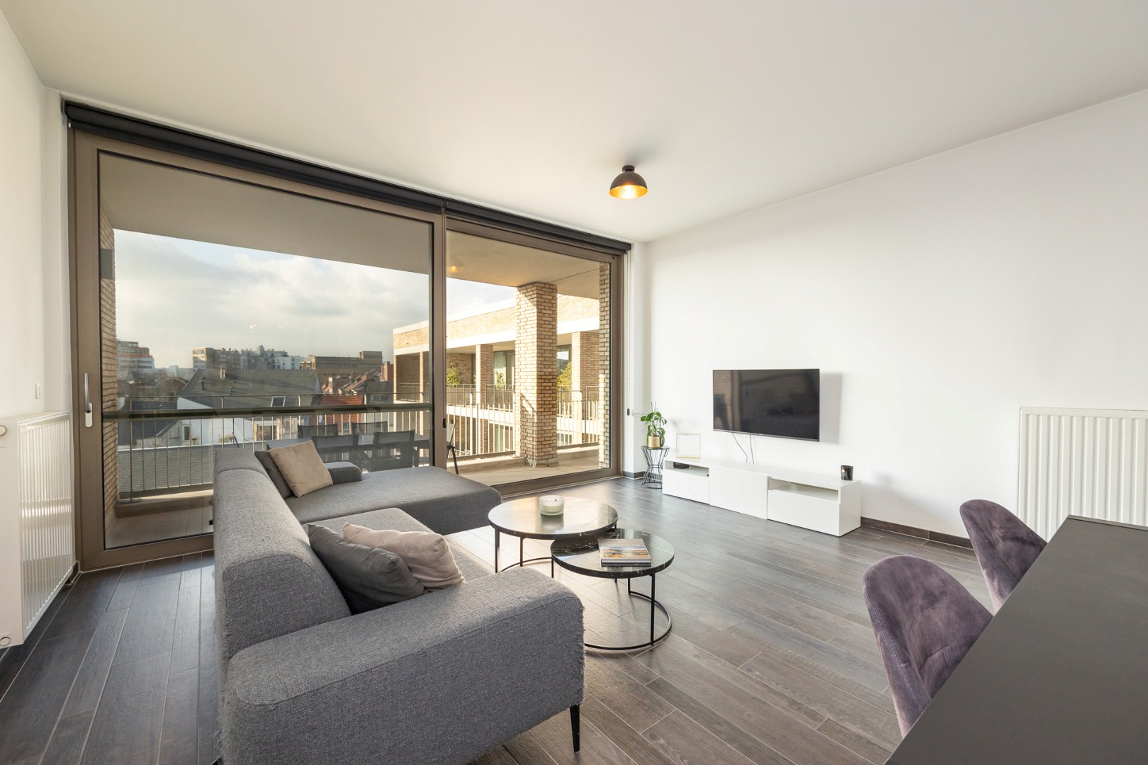 Modern appt met 2 slpk en ruim terras nabij 't Eilandje! - foto 2