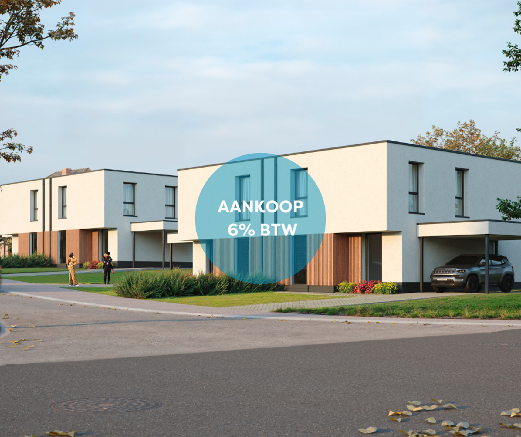 Halfopen nieuwbouwwoning te Zandbergen - foto 1