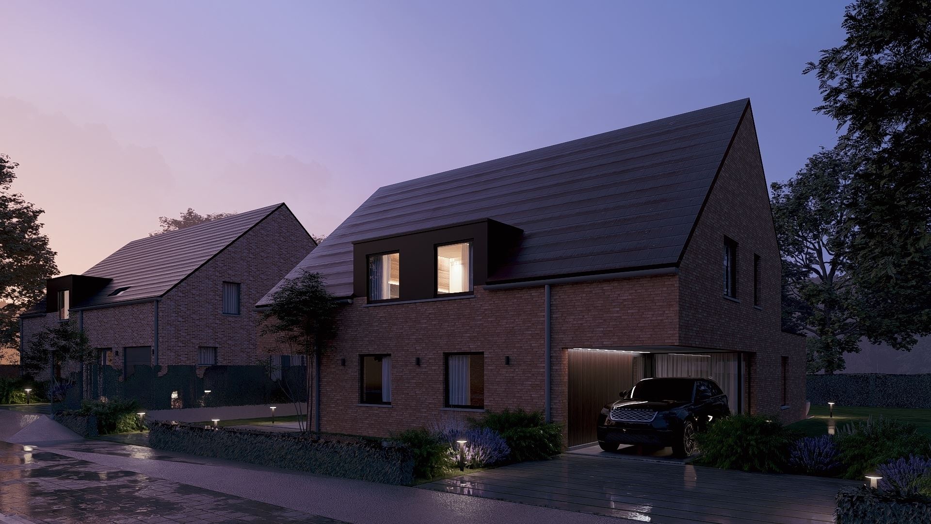 Twee  nog te bouwen halfopen woningen - foto 5