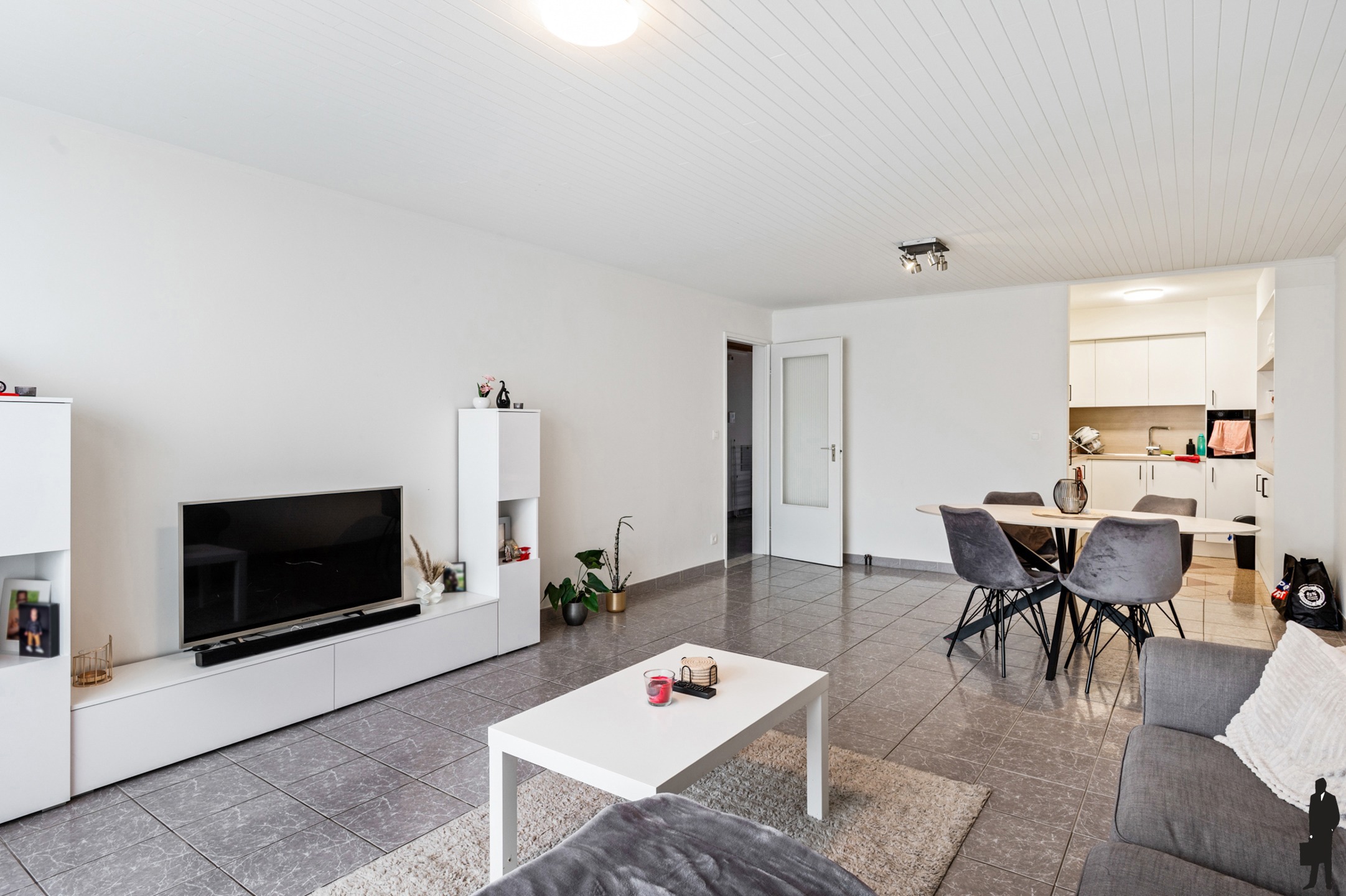 Gezellig appartement met terras - foto 3