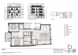 <p><span>2° VERDIEPING : een appartement aan de rand van het centrum van Brasschaat, de werken van deze prachtige NIEUWBOUW Residentie PARKHOF starten lente 2025. </span></p><p><span> </span></p><p><span>Kopen aan 6% btw op de constructies is hier mogelijk zowel voor enige/eigen woonst als voor investeerders (15j verhuur). Wij informeren u er graag over.</span></p><p><span> </span></p><p><span>In een modern gebouw met lift bevindt dit appartement zich op de 2de verdieping.  Het omvat inkomhal, gastentoilet, leefruimte met ingerichte open keuken voorzien van alle nodige toestellen, berging, wasplaats met aansluiting voor wasmachine en droogkast, twee slaapkamers, dressing, twee ingerichte badkamers, een TV kamer die mogelijks een derde slaapkamer kan worden en een terras (9 m²).  De indeling en afwerking wordt met u persoonlijk besproken, hiervoor zijn budgetten voorzien in het lastenboek.  </span><span>De ondergrondse parking zorgt ervoor dat thuiskomen in alle comfort kan gebeuren, voor dit appartement zijn er standaard 3 fietsplaatsen voorzien en ondergrondse autostaanplaatsen zijn apart beschikbaar vanaf €25.000. </span></p><p><span> </span></p><p><span>Luxueus wonen in een groene omgeving waar duurzaamheid voor opstaat, dit kan binnenkort in het centrum van Brasschaat waar twee aantrekkelijke gebouwen gestalte gaan geven aan het nieuwe woonproject Parkhof. In dit buitengewoon duurzame concept woont en geniet u van alle luxe in een zeer groene woonomgeving en overal dichtbij. Parkhof omvat 10 hoogwaardige appartementen, verdeeld over 2 woongebouwen. Aan de kant van de Bredabaan bevinden zich op het gelijkvloers 1 appartement en een notariaat. Op de verdiepingen komen telkens 2 appartementen met 2 of 3 slaapkamers, terwijl een groot penthouse de volledige dakverdieping inneemt. Aan de kant van de Oude Baan komt er 1 appartement op elk van de twee verdiepingen met 3 slaapkamers. Dat betekent dat u hier uw intrek neemt in een woning met een uitzonderlijke gevelbreedte. Om het u makkelijk te maken, is er een toegankelijke ondergrondse parking voor wagens, eenvoudig bereikbaar via een rolstoelvriendelijke lift. </span></p><p><span> </span></p><p><span>Qua architectuur legt men de nadruk op moderne, doch tijdloze elegantie en op vlak van duurzaamheid en energieverbruik legt men de lat hier bijzonder hoog dankzij geothermie.  Het project hanteert strengere eisen dan wettelijk verplicht en houdt vooral rekening met de normen van morgen. Dit geeft u de zekerheid dat u gedurende lange tijd voldoet aan de regelgeving. Bovendien wordt uw energieverbruik een stuk budgetvriendelijker én blijft uw woning waardevast.  Voor de opwekking van warmte en de passieve koeling wordt een beroep gedaan op geothermie. Een BEO-veld, dat gebruik maakt van een ondergronds buizennetwerk, verwarmt uw woning tijdens koudere periodes en koelt ze af als het te warm wordt. Ook op vlak van isolatie is dit vooruitstrevend, dankzij de toepassing van ventilatiesysteem D. Het regenwater wordt slim herbenut voor diverse doeleinden.  En als dat nog niet voldoende is, vindt de zon onbelemmerd haar weg naar de appartementen, zo wordt u als bewoner de hele dag overspoeld door natuurlijke licht.</span></p><p><span> </span></p><p><span>Parkhof bevindt zich aan de rand van het centrum van Brasschaat. In deze prikkelende omgeving vindt u alles wat u nodig hebt voor het leven van elke dag: winkels, supermarkten, scholen, administratie … Maar ook als u iets verder moet zijn, de Bredabaan biedt een vlotte verbinding met de E19.  Ondanks de centrale ligging woont u hier in een uitzonderlijk groene omgeving. Recht tegenover de site bevindt zich bijvoorbeeld het Park Van Brasschaat, maar ook het nabijgelegen Peerdsbos leent zich perfect tot onbeperkt genieten in het groen.  Brasschaat leeft! Een terrasje doen bij mooi weer, een lunch meepikken op restaurant, shoppen, een theatervoorstelling bijwonen? <br />Kortom, u bent van harte welkom om de plannen en mogelijkheden te bespreken, de ontspanningsmogelijkheden in de prachtige, klassevolle, comfortabele setting Parkhof zijn alvast legio.</span></p><p><span> </span></p><p><span>Prijzen zijn vermeld excl. kosten, registratie op de grondwaarde en btw op de constructiewaarde, notariskosten en ereloon, aansluitingskosten nutsvoorziening.</span></p><p><span>Contacteer ons voor bijkomende info of plan alvast bij ons op kantoor uw afspraak! www.buytaertimmo.be.</span></p><p><span> </span></p>