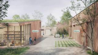 Nouvelle unité PME d'environ 749 m² dans le projet Walle Kortrijk.Dans une première phase, 3 bâtiments commerciaux seront construits sur le...