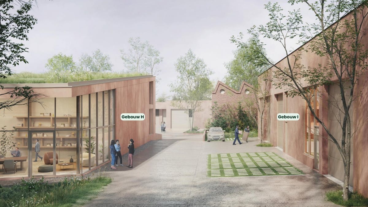 Nouvelle unité PME d'environ 749 m² dans le projet Walle Kortrijk - photo 3