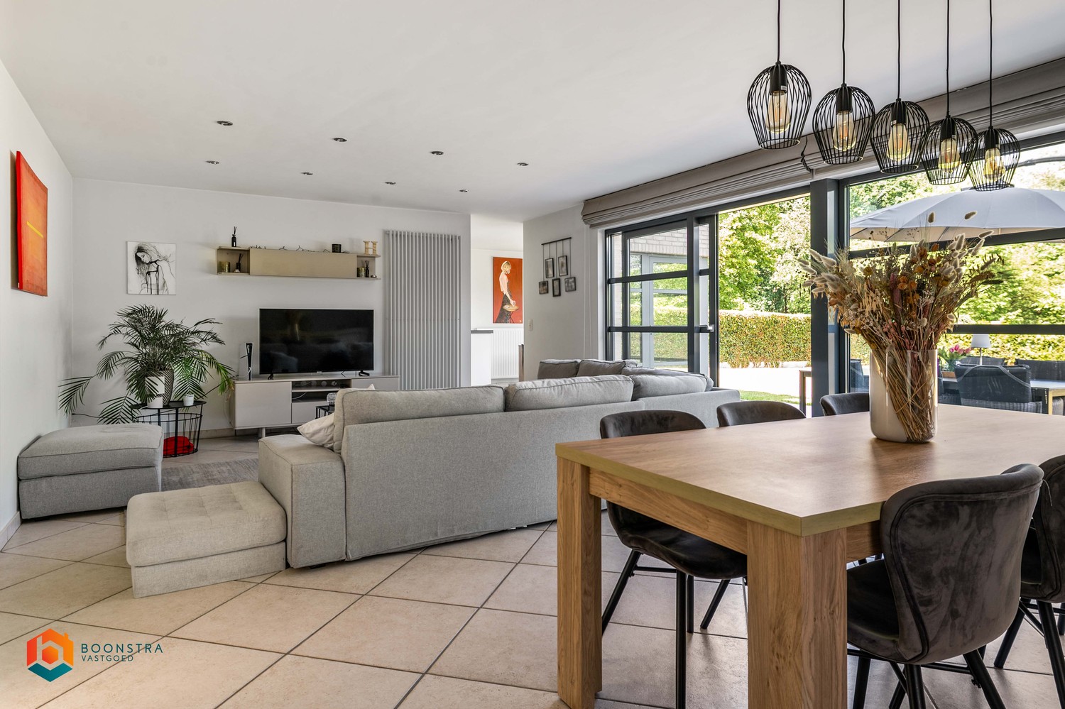 Zeer ruime energiezuinige villa in doodlopende straat met 4 spkrs op 1836 m² - foto 4