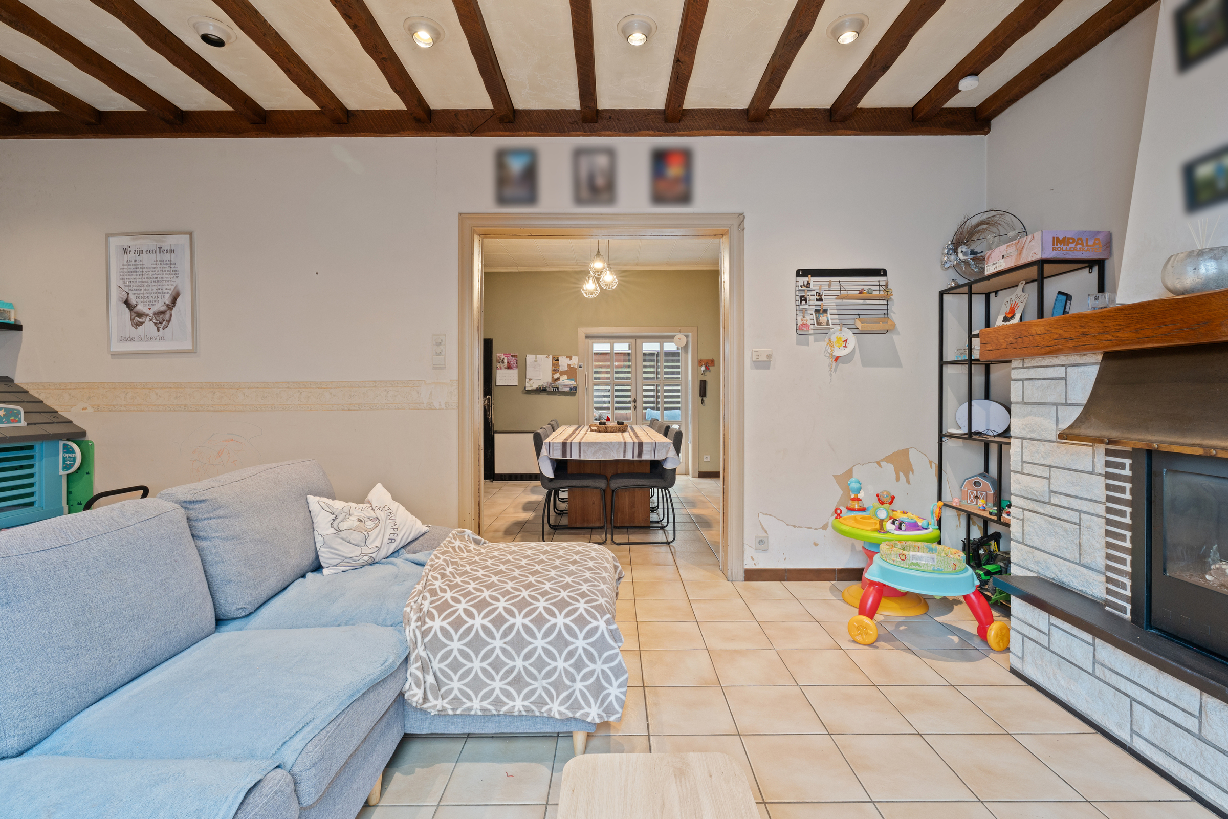 Halfopen woning nabij de Dender in Mespelare - foto 5