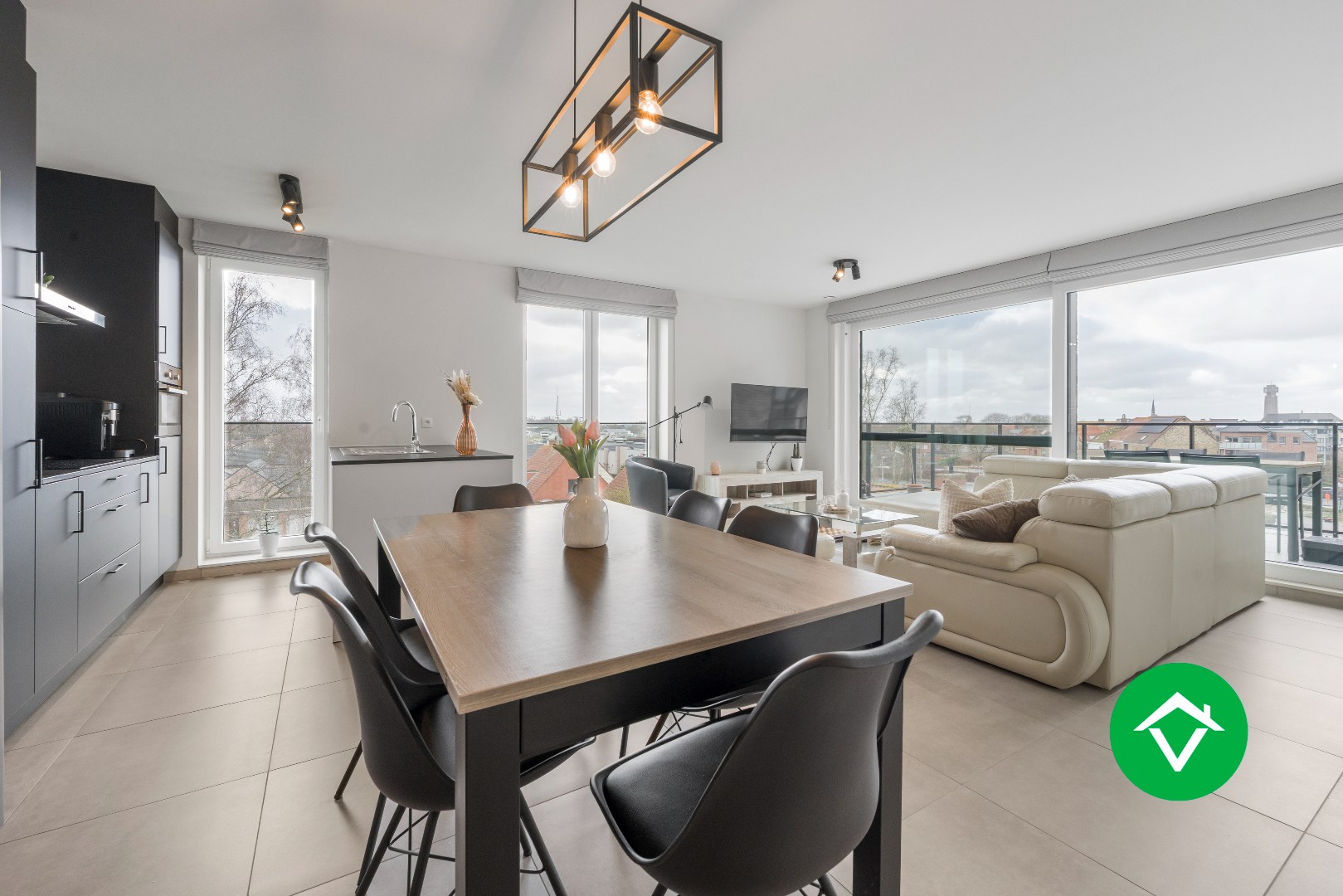 Appartement à vendre à Dixmude avec 2 chambres - photo 4