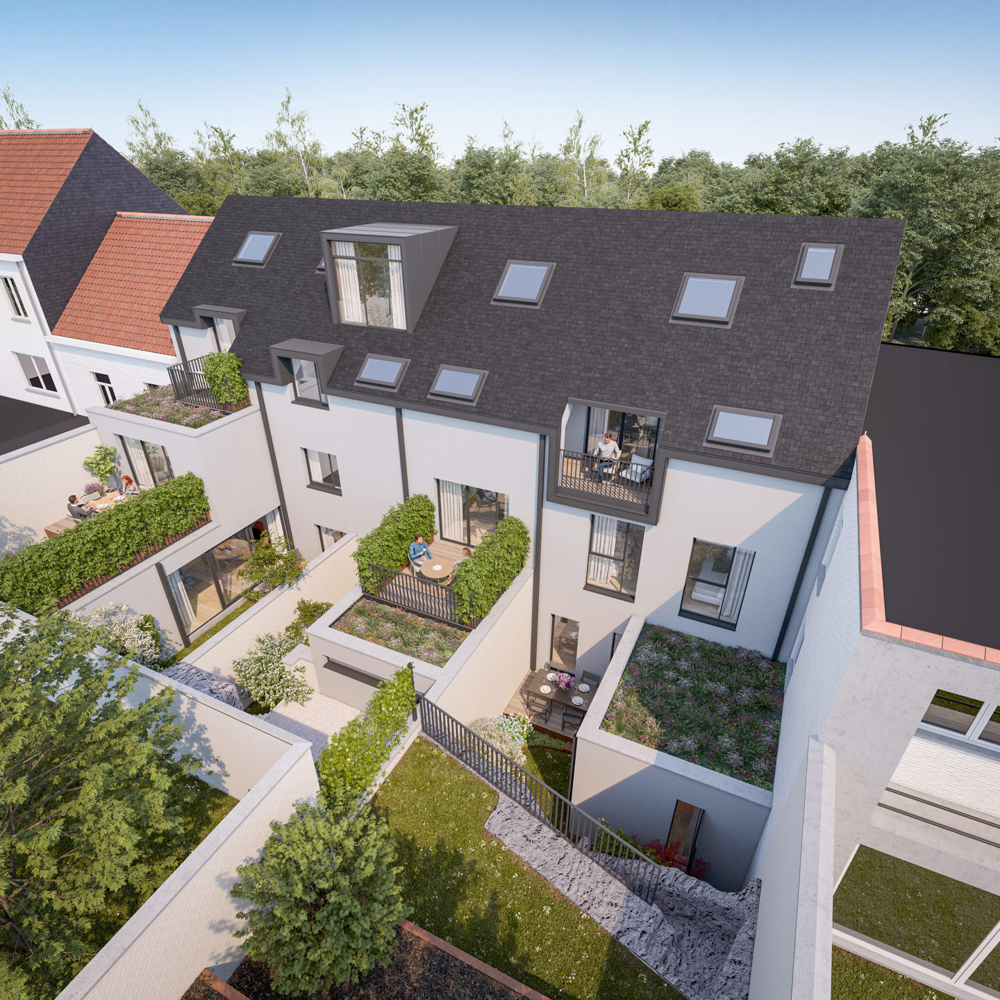 Apartment for sale in Auderghem with 3 bedrooms - photo 5