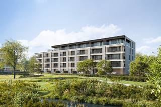 Eerste fase appartementen 't Park Tielt: De Linde - betaalbaar wonen in de armen van de natuur!<br /><br />De Linde is een gloednieuw en duurzaam woonproject op een uitzonderlijke locatie aan de rand van Tielt aan 5ha stadspark met station binnen handbereik.<br />Elk appartement in De Linde geniet van een ruim zuid georiënteerd gevelbreed leefterras, die zicht hebben op de parkzone. Deze zorgen voor een overvloed aan natuurlijk daglicht, waardoor de beleving van de buitenruimte maximaal wordt benut. <br /><br />Appartement met 2 slaapkamers op de gelijkvloerse verdieping: <br />Inkomhal, leefruimte met open keuken en technische berging, 2 slaapkamers en badkamer. <br />Ruim zuid georiënteerd terras palende aan de leefruimte met zicht op de parkzone.<br /><br />Appartement: 97,20m² <br />Terras: 33,25m²<br /><br />Troeven: <br /><br />- Uitstekende ligging met nabijheid van station en handelszaken<br /><br />- Zicht op parkzone en eigen private tuin met boomgaard<br /><br />- Uiterst energiezuinig<br /><br />- Geothermische warmtepompen: optimaal klimaat ganse jaar door <br /><br /><br />Voor meer info, aarzel niet om contact op te nemen via 051/40 40 10 of per mail naar noortje@vlaemynck.be