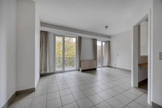 Studio van 39 m² op de eerste verdieping in een gebouw met lift.<br /><br />Indeling: inkomhal, woonkamer / slaapruimte met terras, keuken, toilet en badkamer.