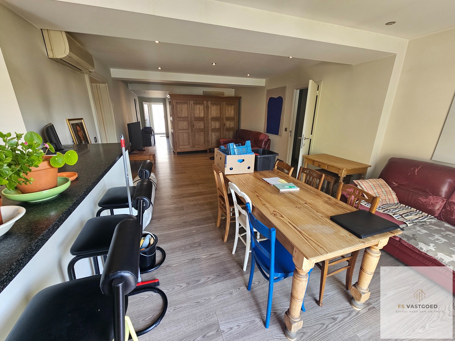 Instapklaar gelijkvloers appartement met gemeenschappelijke tuin - foto 4