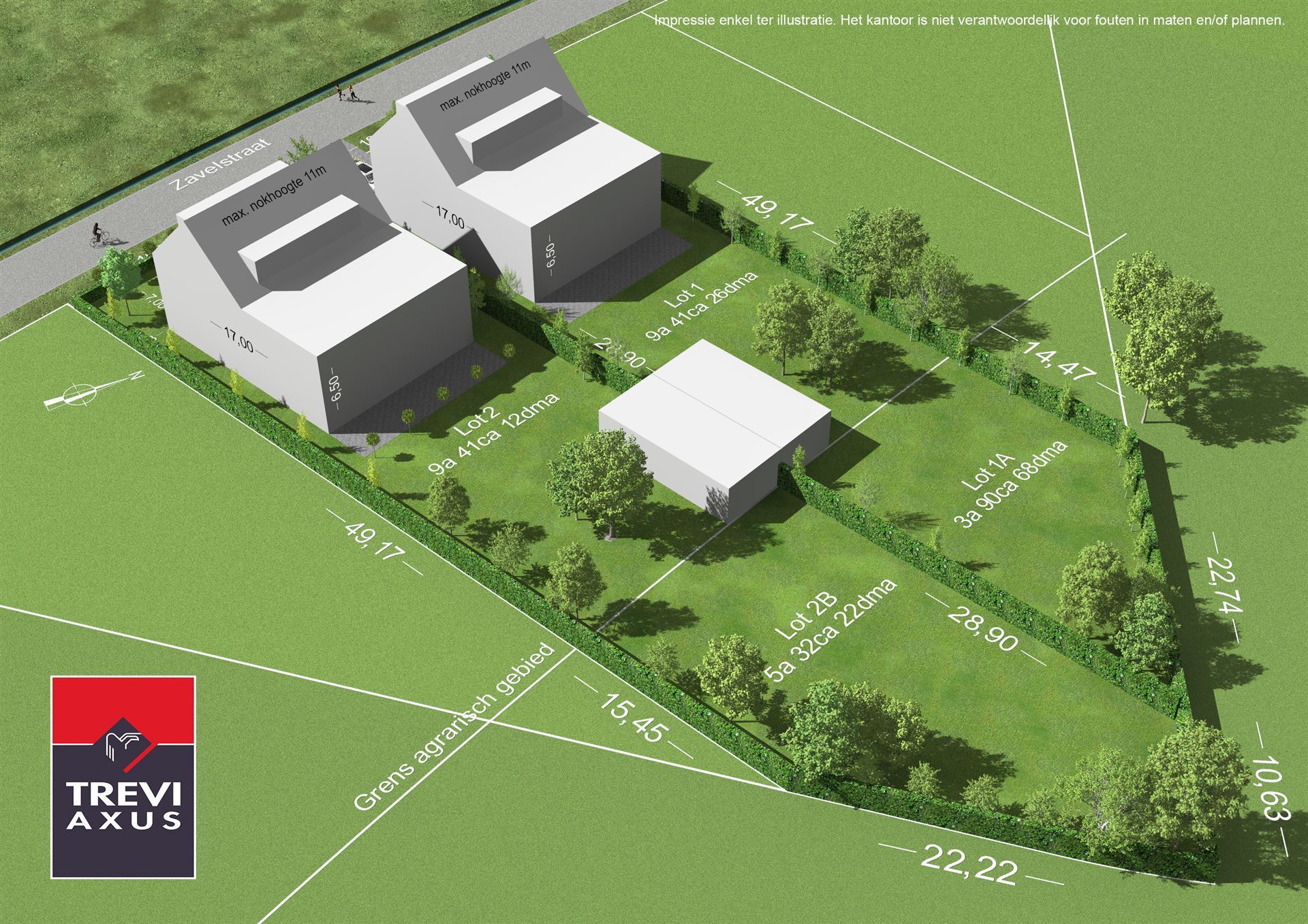 Landelijk gelegen bouwgrond voor open bebouwing - foto 5