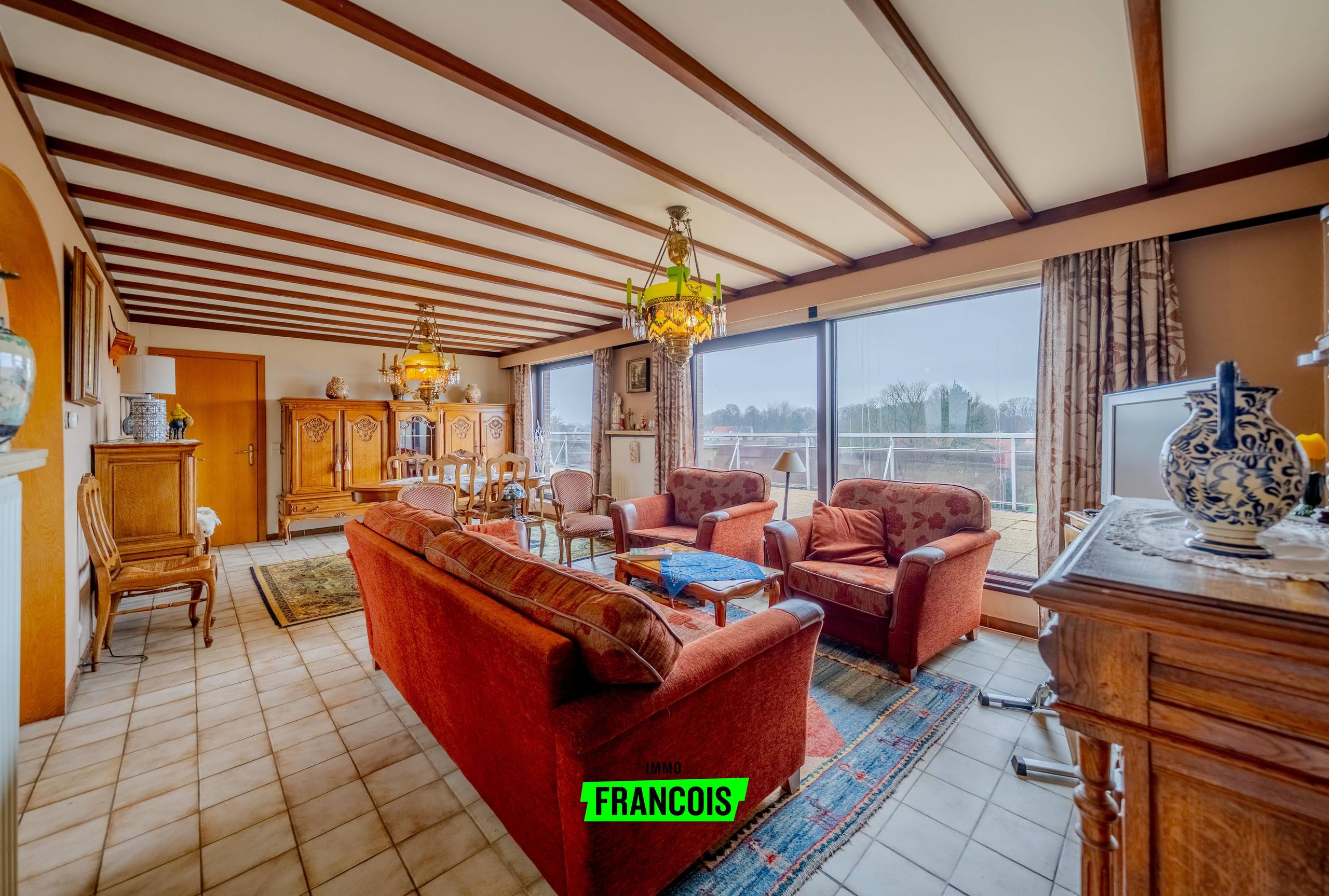 Penthouse met enorm terras en 3 slaapkamers in Diksmuide te koop! - foto 5