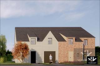 <u><strong>Moderne halfopen nieuwbouwwoning met 4 slaapkamers en 2 badkamers</strong></u><br /><br /><u><strong>TROEVEN: </strong></u><br />– 4 volwaardige slaapkamers <br />– 2 badkamers <br />– Energiezuinig <br />– Moderne architectuur<br />– Goede bereikbaarheid naar Hasselt, centrum Diepenbeek, autosnelweg E313, … <br />– Veel natuurlijke lichtinval <br />– Zolder wordt ingericht met master bedroom en badkamer, ideaal voor gezinnen die net dat beetje extra privacy wensen <br /><br />Ontdek deze prachtige halfopen nieuwbouwwoning, ontworpen voor wie ruimte, licht en comfort waardeert. De woning beschikt over 4 slaapkamers en 2 badkamers, waarbij 1 slaapkamer en 1 badkamer op de tweede verdieping (zolderverdieping) voor extra privacy zorgen. Perfect voor gezinnen of wie graag een rustige werk- of hobbyruimte wil! <br /><br />De open leefruimte vormt het hart van het huis: een lichte, uitnodigende ruimte waar koken, eten en ontspannen moeiteloos samenkomen. Vanuit de woonkamer stapt u zo het terras of de tuin op – een perfecte plek om te genieten van zonnige dagen, een kop koffie in de ochtend of gezellige avonden met vrienden en familie.<br />Dankzij het halfopen ontwerp ervaart u een ideale balans tussen privacy en verbondenheid met de omgeving. Met moderne afwerking, slimme indeling en veel lichtinval is dit de ideale plek om een nieuw hoofdstuk te beginnen.<br /><br />Deze twee halfopen wooneenheden worden gebouwd op een riant perceel en bevinden zich op een boogscheut van het centrum van Diepenbeek en op slechts enkele minuten van de op- en afrit van de E313.  Diepenbeek heeft een rijk aanbod aan natuurgebieden, wandel- en fietsmogelijkheden, sportfaciliteiten en speeltuinen. Vanuit Diepenbeek is er verder nog veel te beleven bij de buren uit Hasselt, Genk, Bilzen en Kortessem. Deze mooie gemeente is dus de ideale uitvalsbasis voor al het moois dat Limburg te bieden heeft!