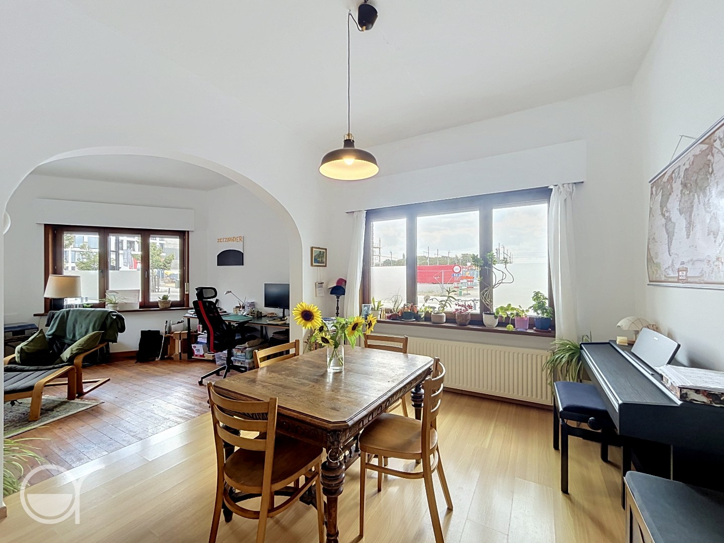 Gezellig 3-slaapkamerappartement op toplocatie nabij Gent-Sint-Pieters - foto 4