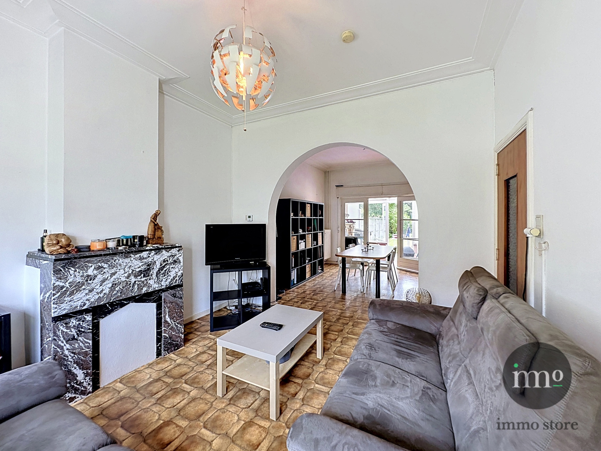 CHARMANTE driegevel woning met GEZELLIGE TUIN - foto 4