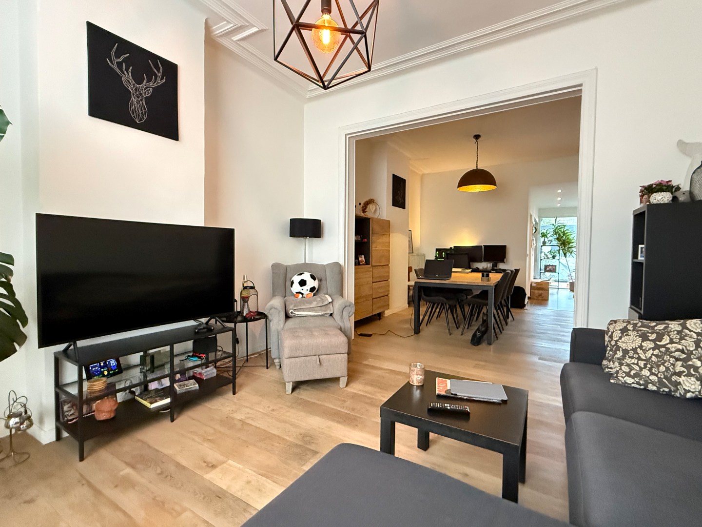 Recent gerenoveerd herenhuis met twee slaapkamer in Tielt! - foto 2