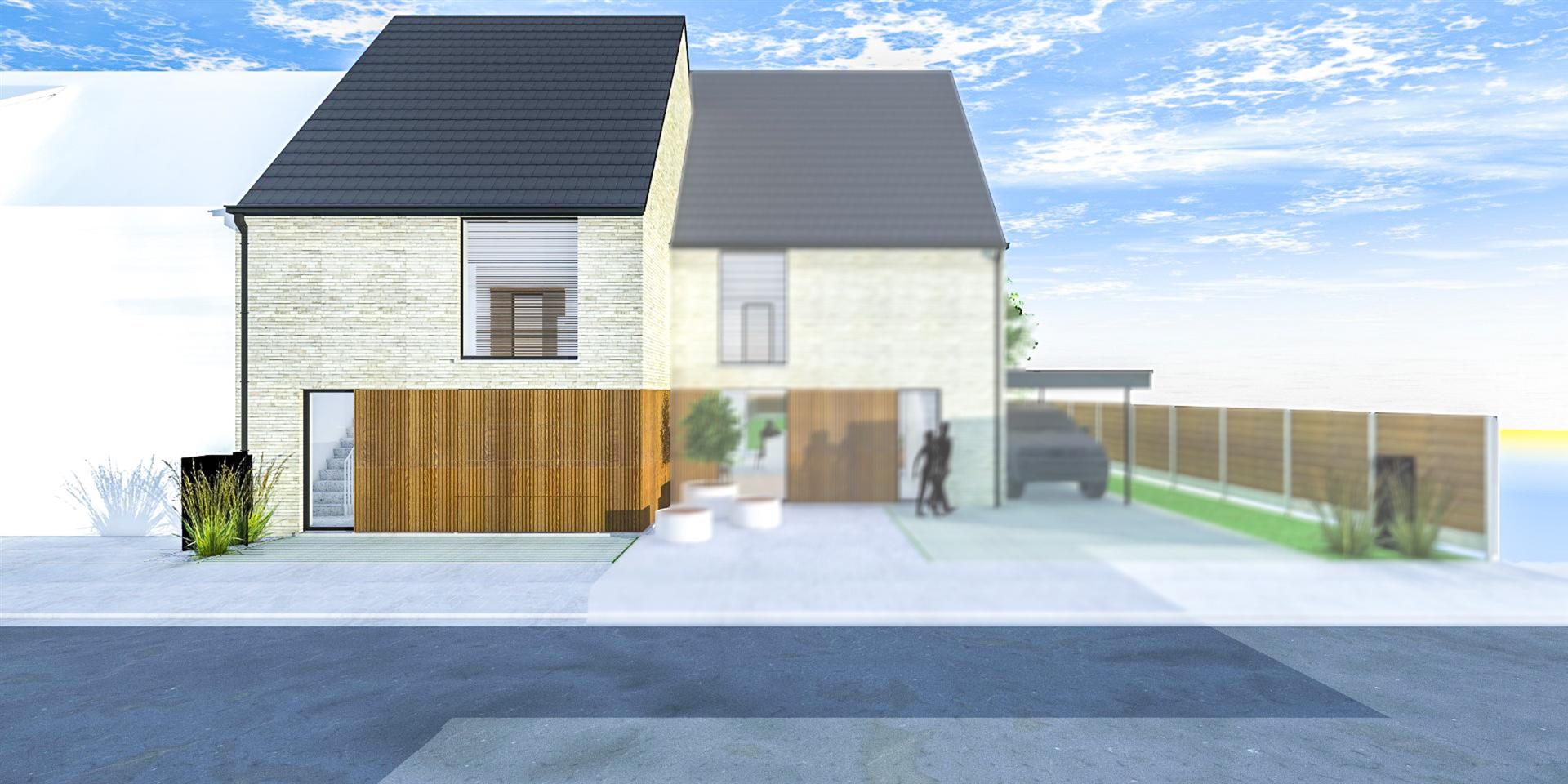 Stijlvolle, halfopen, nieuwbouwwoning op rustige ligging - foto 1