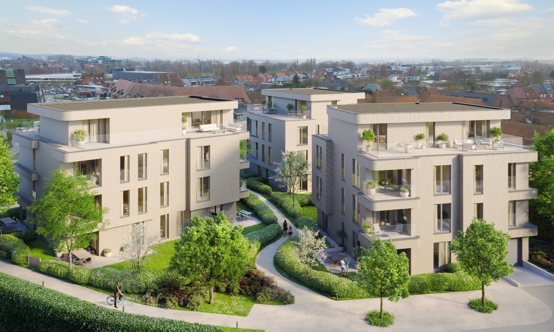 Appartement à vendre à Waregem avec 3 chambres - photo 3